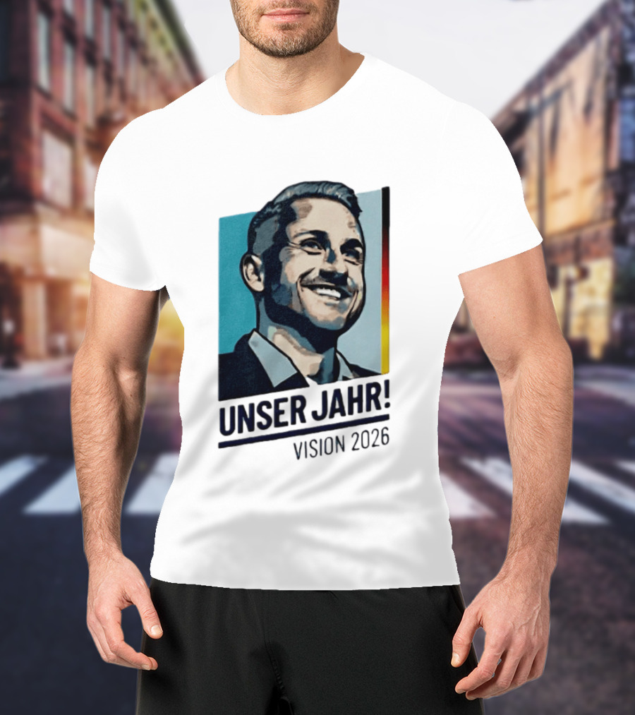 Unser Jahr Vision 2026 Ulrich Siegmund T-Shirt
