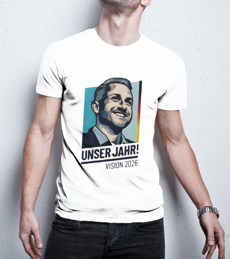 Unser Jahr Vision 2026 Ulrich Siegmund T-Shirt