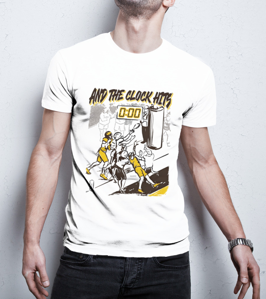 Western Michigan Broncos And The Hits 0 00 WSU Vs Michigan Sports Moment T-Shirt