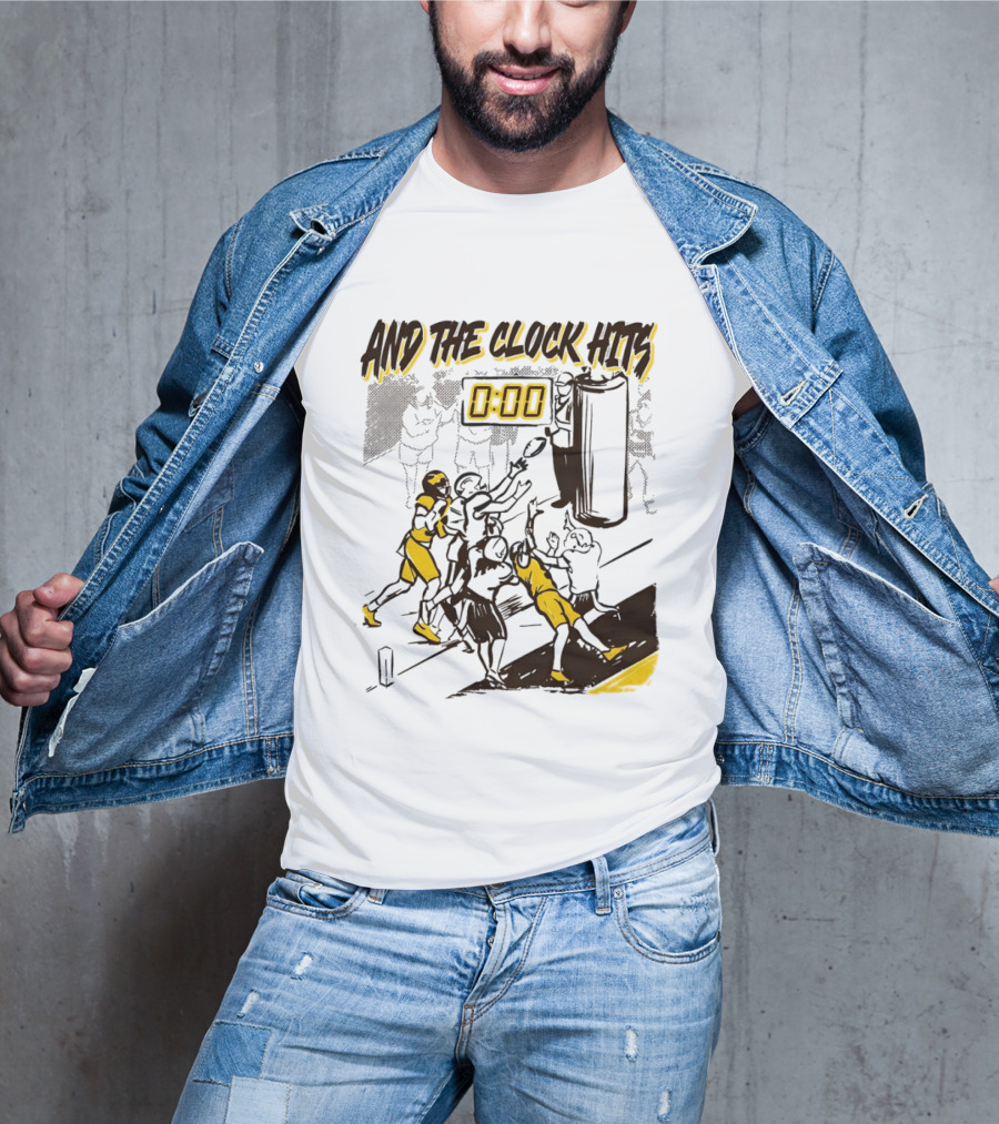 Western Michigan Broncos And The Hits 0 00 WSU Vs Michigan Sports Moment T-Shirt
