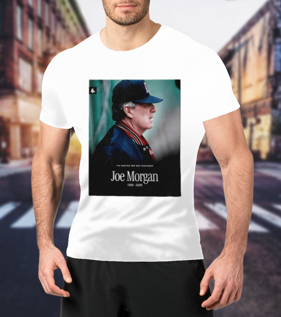 RIP Joe Morgan 1930 2026 The Boston Red Sox Remember T-Shirt