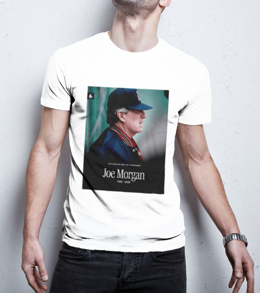 RIP Joe Morgan 1930 2026 The Boston Red Sox Remember T-Shirt