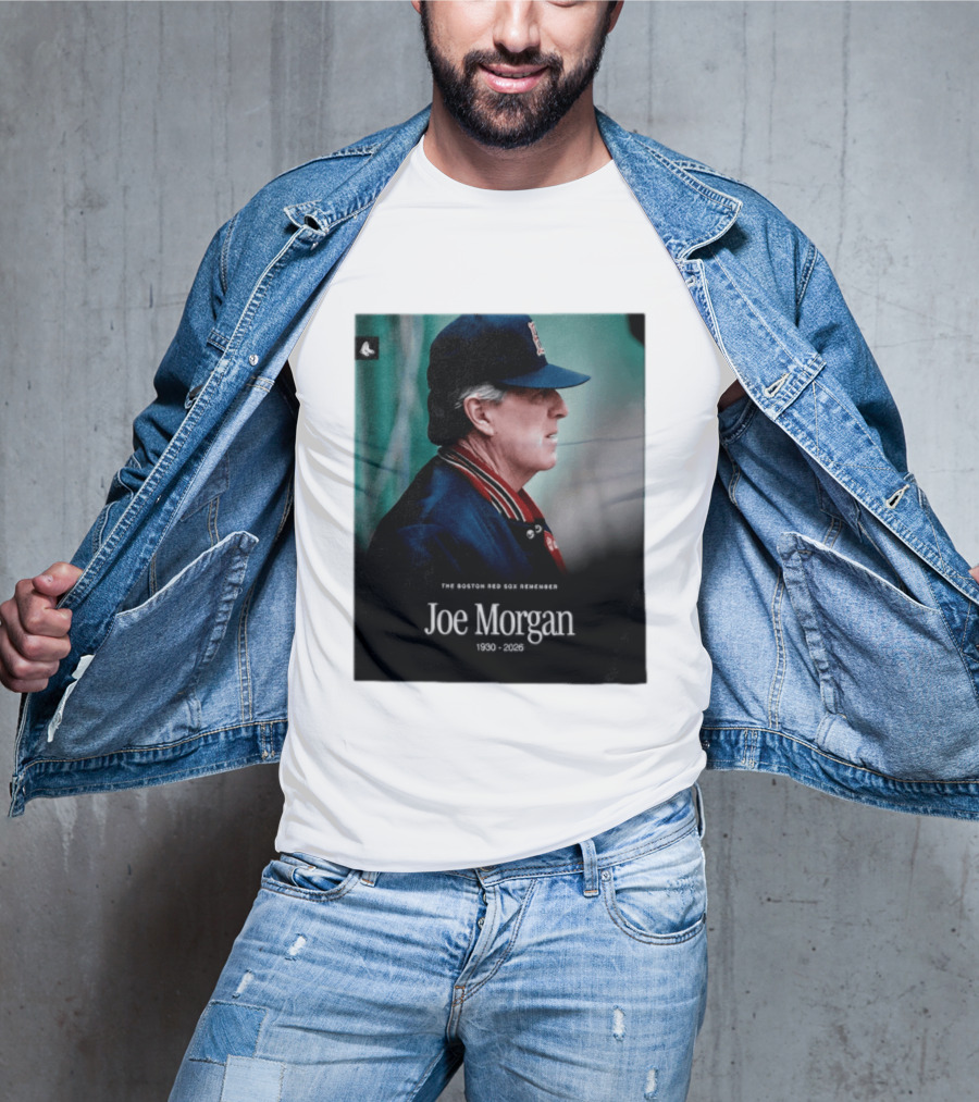 RIP Joe Morgan 1930 2026 The Boston Red Sox Remember T-Shirt