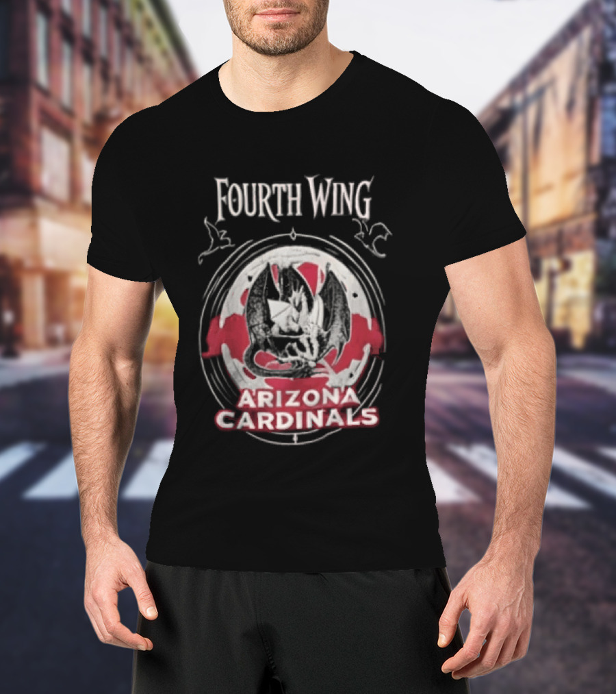 Arizona Cardinals Fourth Wing Day 2026 T-Shirt