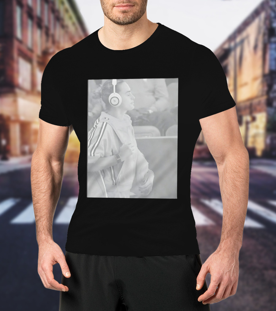 Aryna Sabalenka Headphones And Tracksuit 2026 T-Shirt