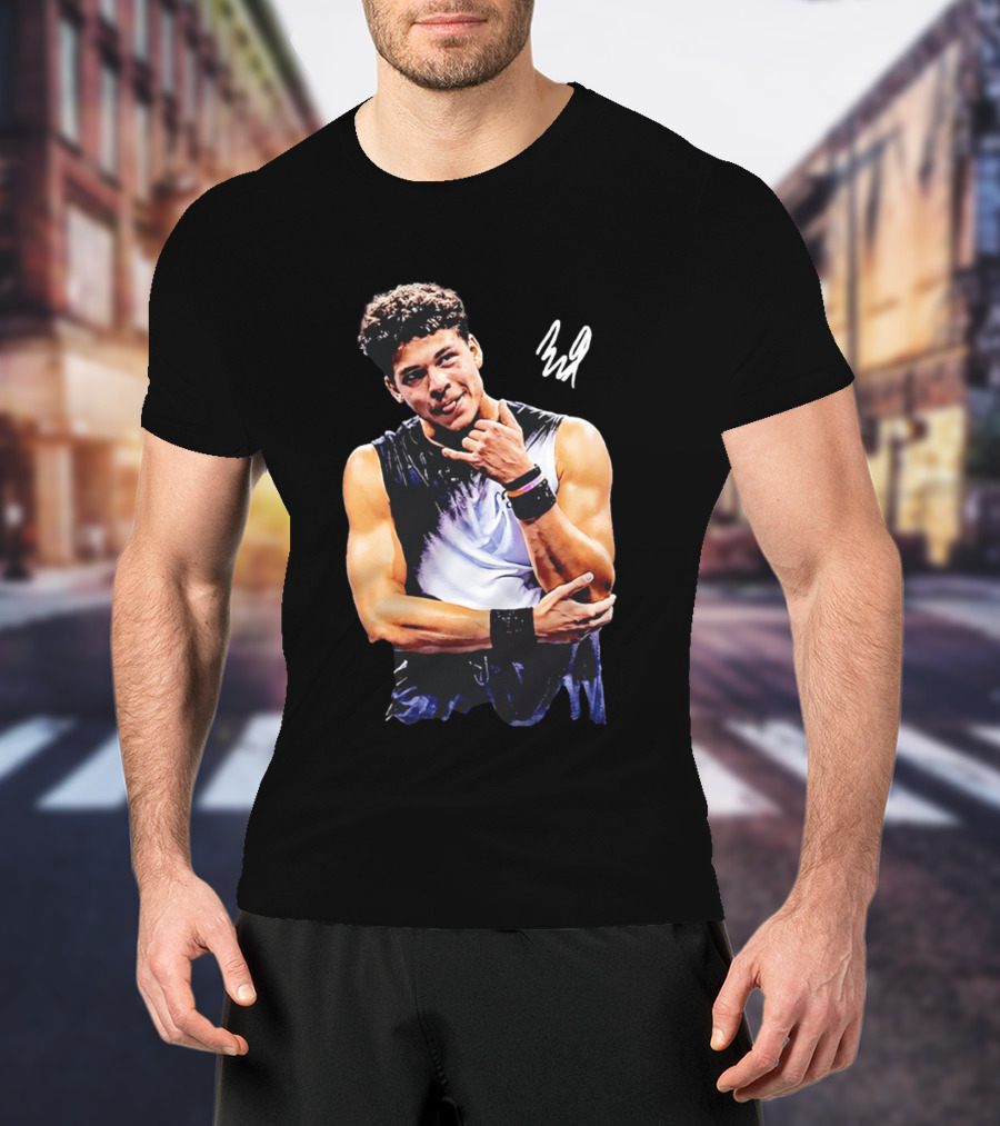 Ben Shelton Call Answered Tennis Gesture T-Shirt