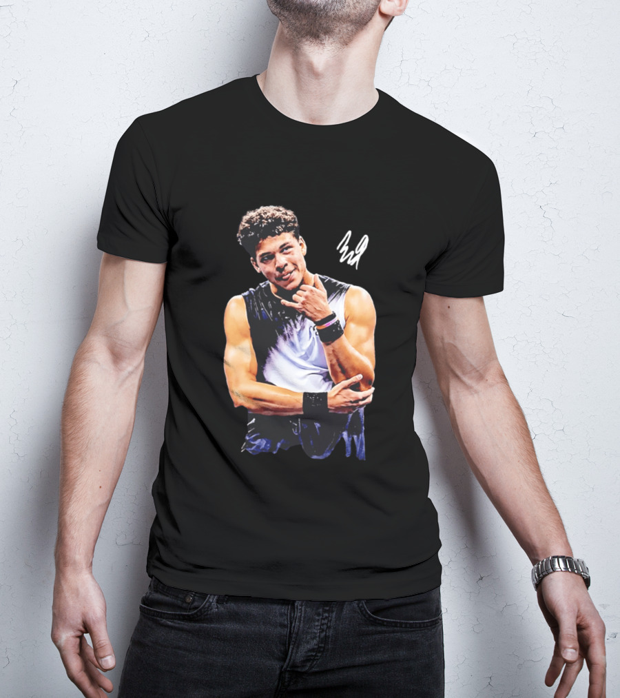 Ben Shelton Call Answered Tennis Gesture T-Shirt