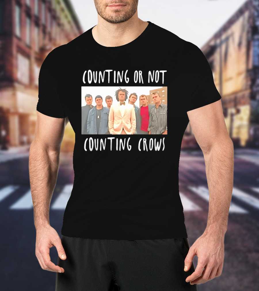 Counting Or Not Counting Crows Band T-Shirt