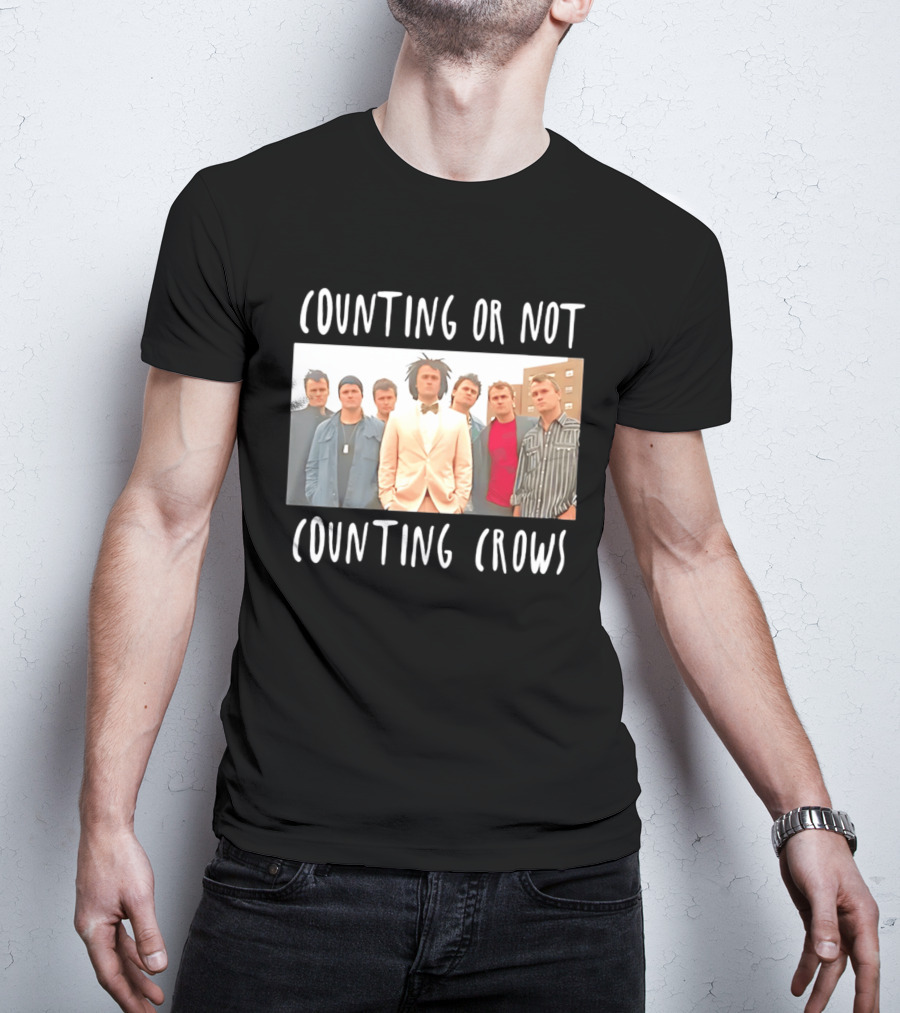 Counting Or Not Counting Crows Band T-Shirt