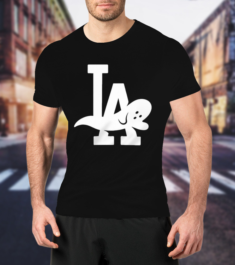 LA Dodgers Ghost Halloween 2026 T-Shirt