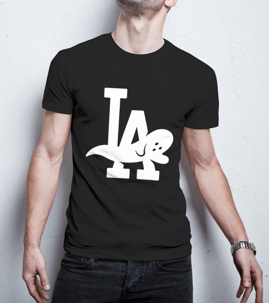 LA Dodgers Ghost Halloween 2026 T-Shirt