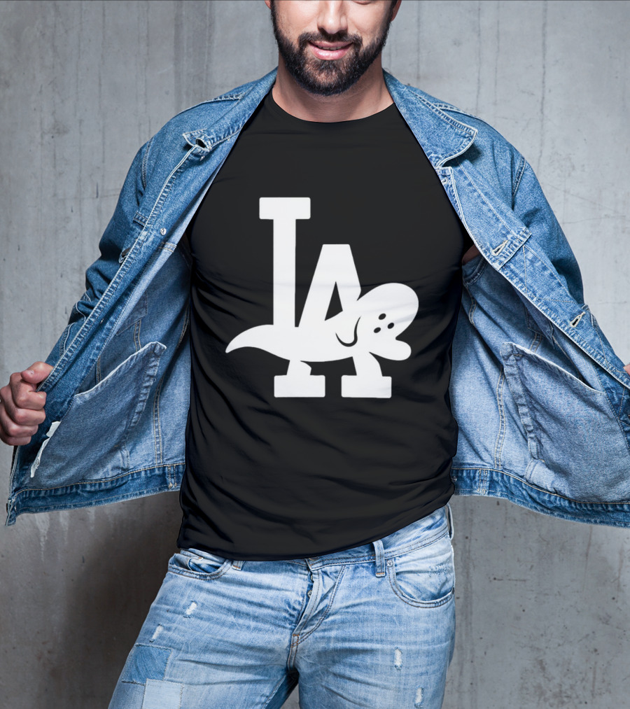 LA Dodgers Ghost Halloween 2026 T-Shirt