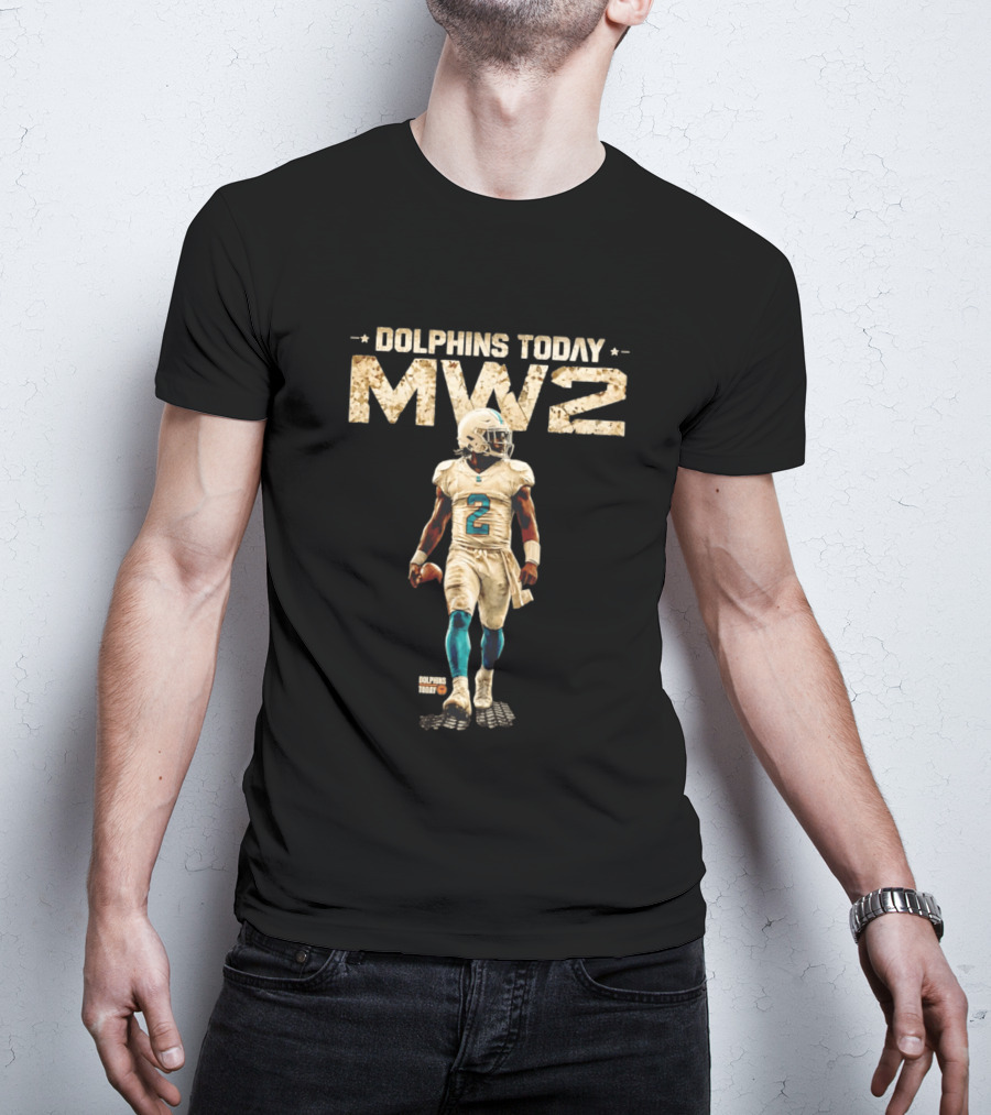 Dolphins Today MW2 T-Shirt