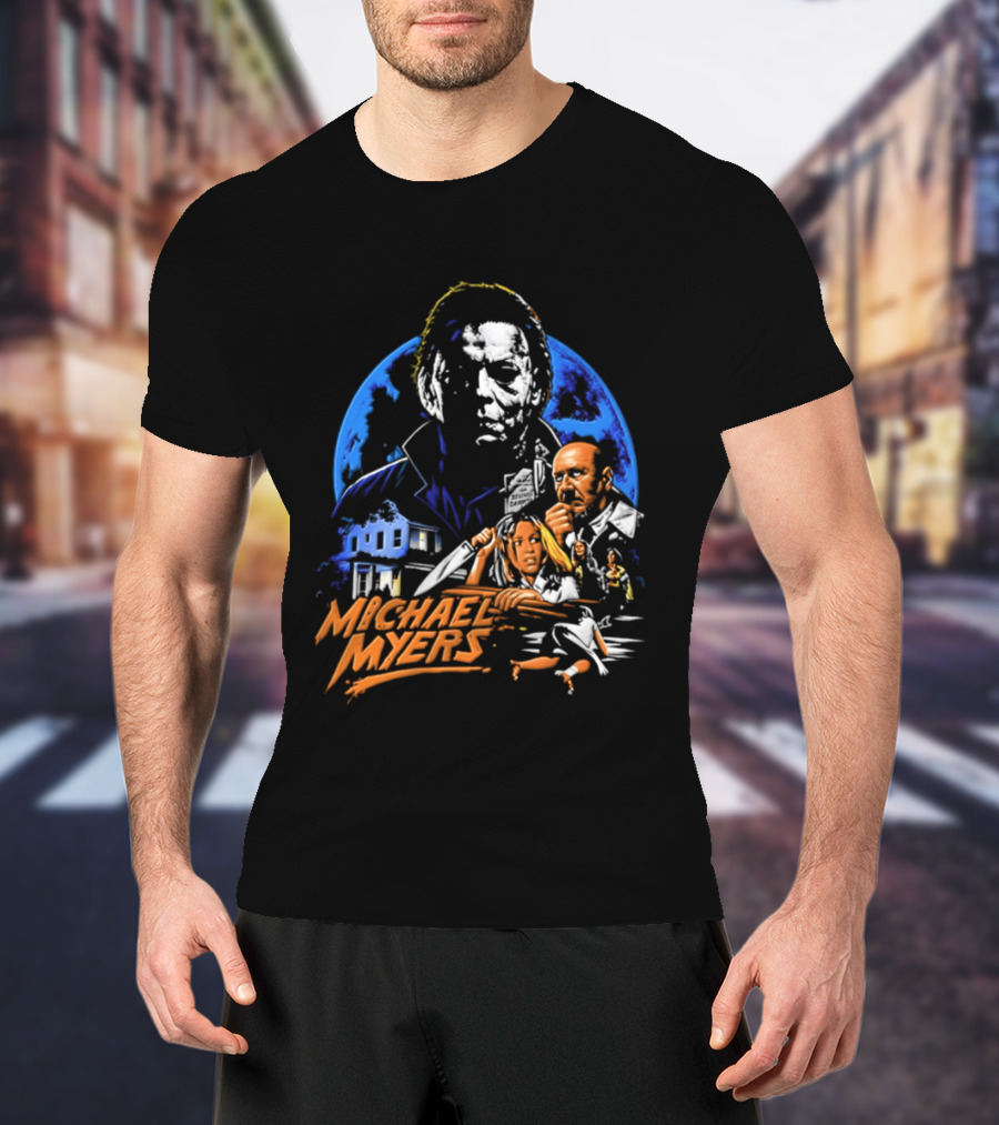 Michael Myers Halloween Movie Iconic Horror Characters 2026 T-Shirt