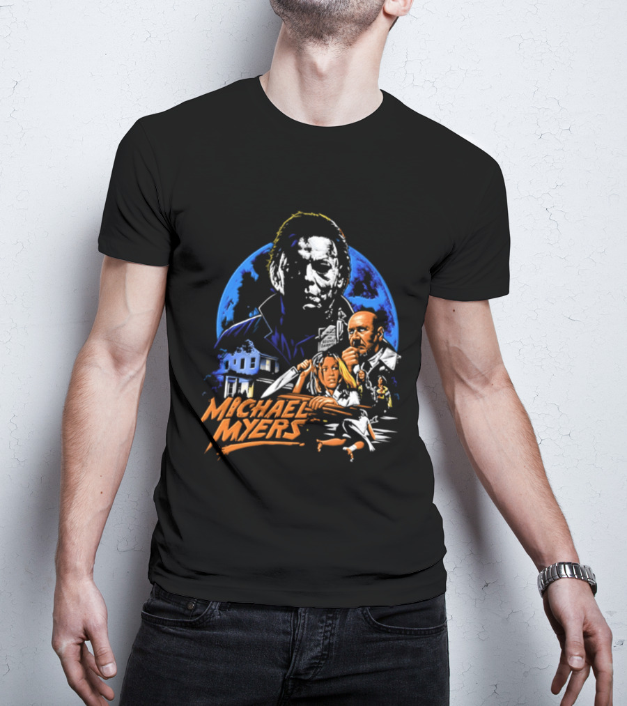 Michael Myers Halloween Movie Iconic Horror Characters 2026 T-Shirt