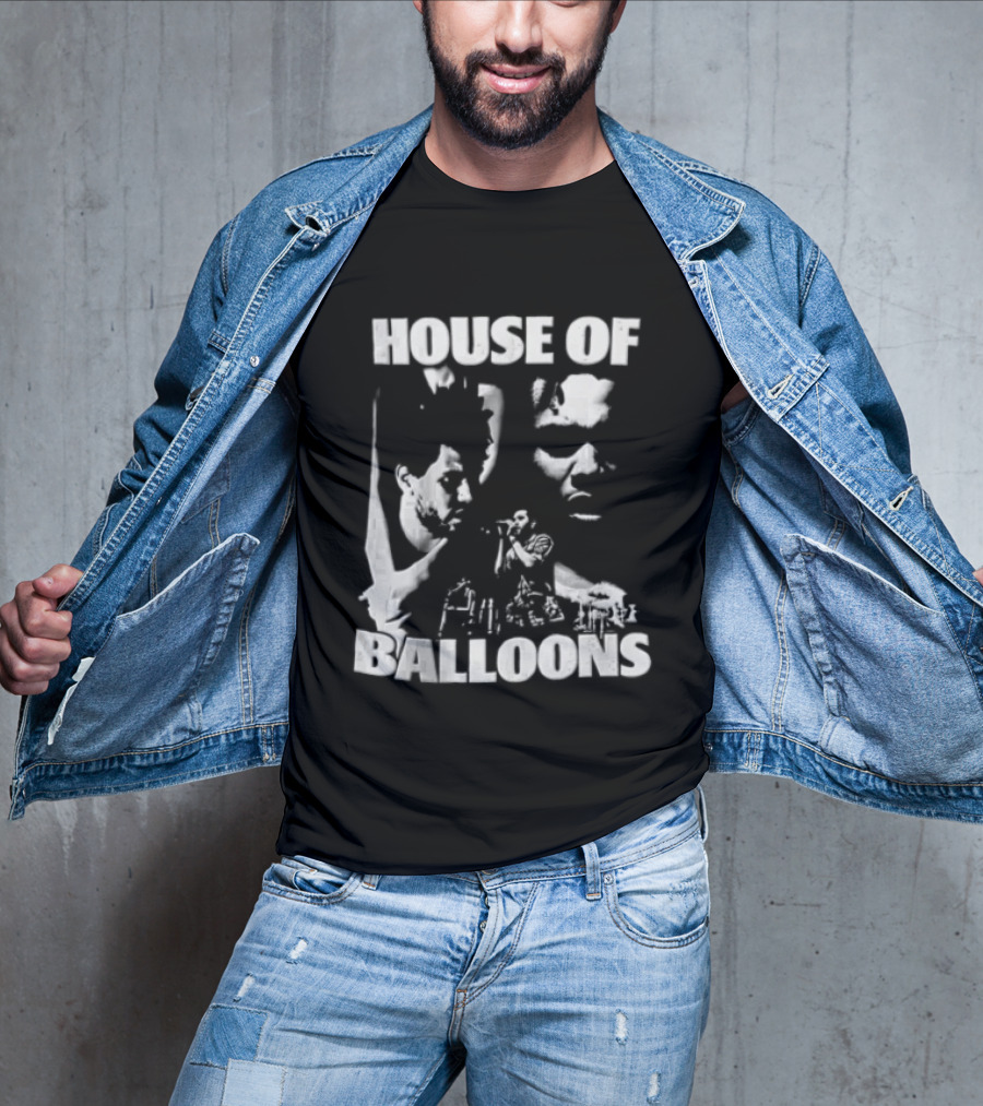 The Weeknd XO House Of Balloons Album T-Shirt