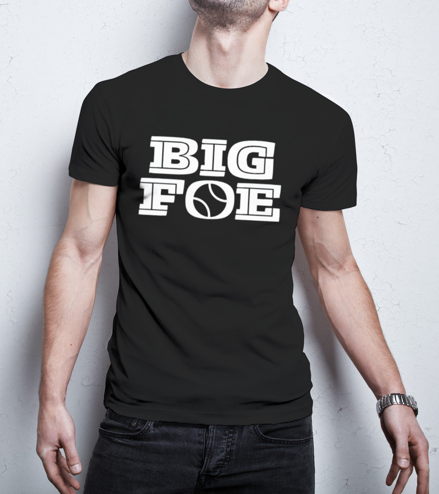 BIG FOE Frances Tiafoe Professional Tennis Ball T-Shirt
