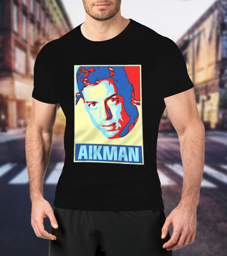 Troy Aikman Dallas Cowboys Hope Aikman Pop T-Shirt