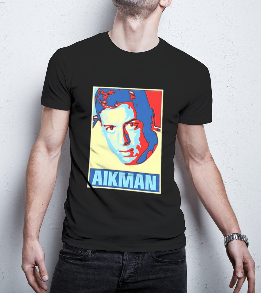 Troy Aikman Dallas Cowboys Hope Aikman Pop T-Shirt