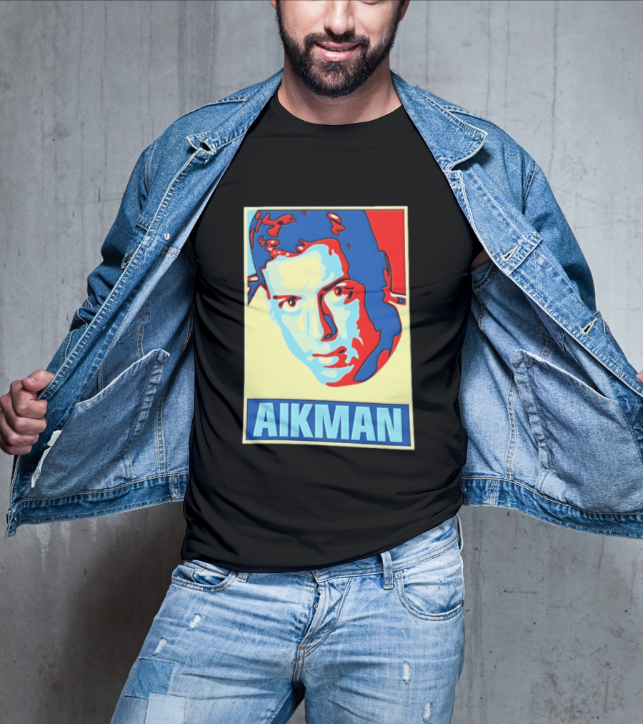 Troy Aikman Dallas Cowboys Hope Aikman Pop T-Shirt