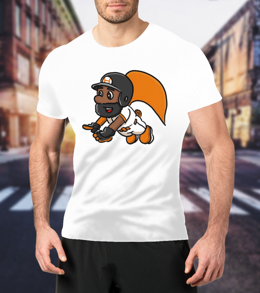 Super Baseball Bros Diving Catch Gamer Parody Superhero Player T-Shirt