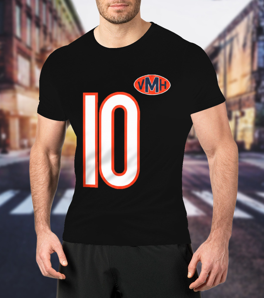 Bears Signed Luther Burden VMH 10 Jersey 2026 Giveaway T-Shirt