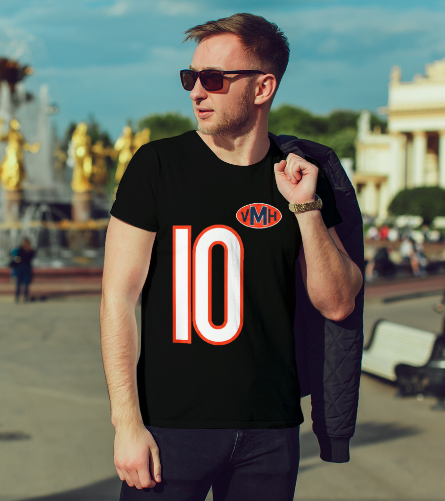Bears Signed Luther Burden VMH 10 Jersey 2026 Giveaway T-Shirt