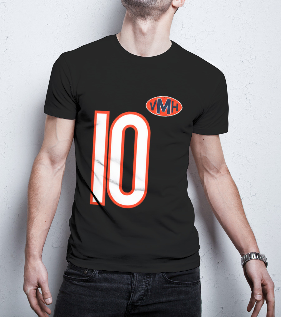 Bears Signed Luther Burden VMH 10 Jersey 2026 Giveaway T-Shirt