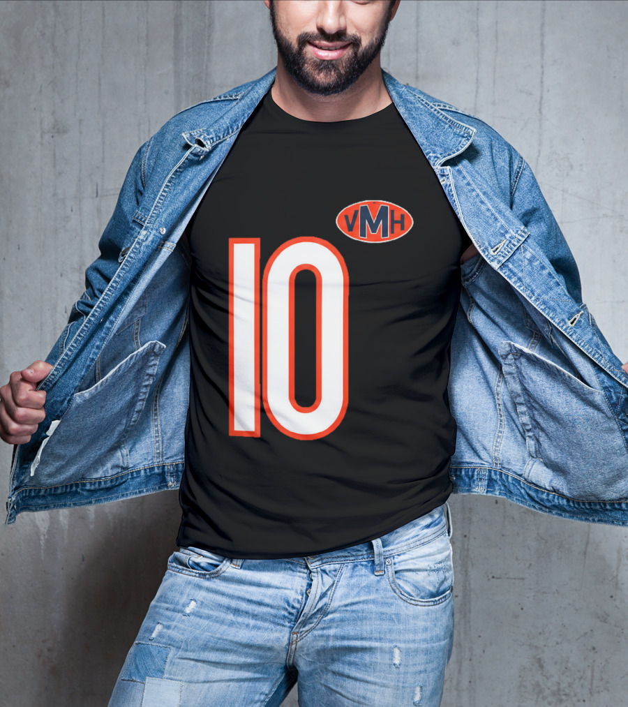 Bears Signed Luther Burden VMH 10 Jersey 2026 Giveaway T-Shirt