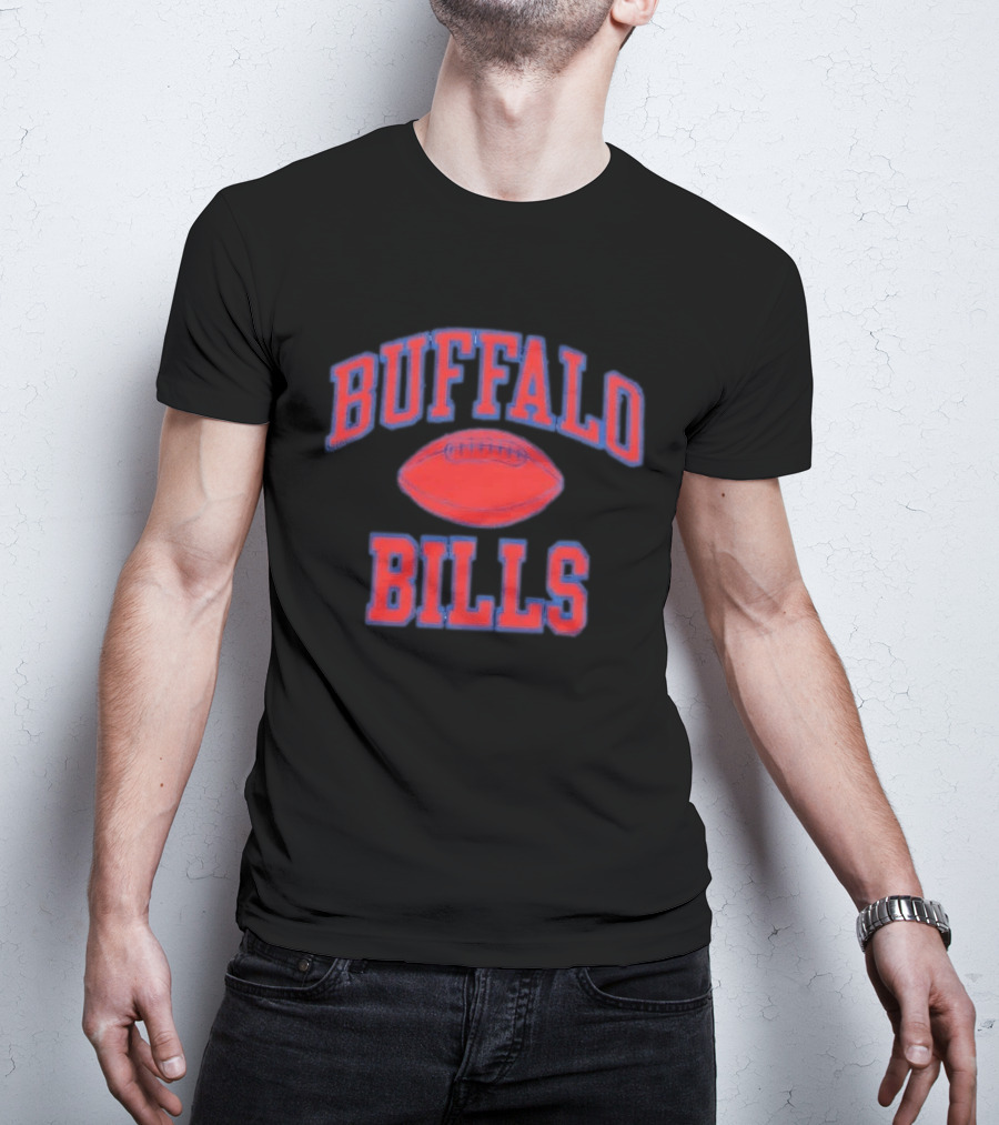 Buffalo Bills Gridiron Lightweight Football Fan T-Shirt