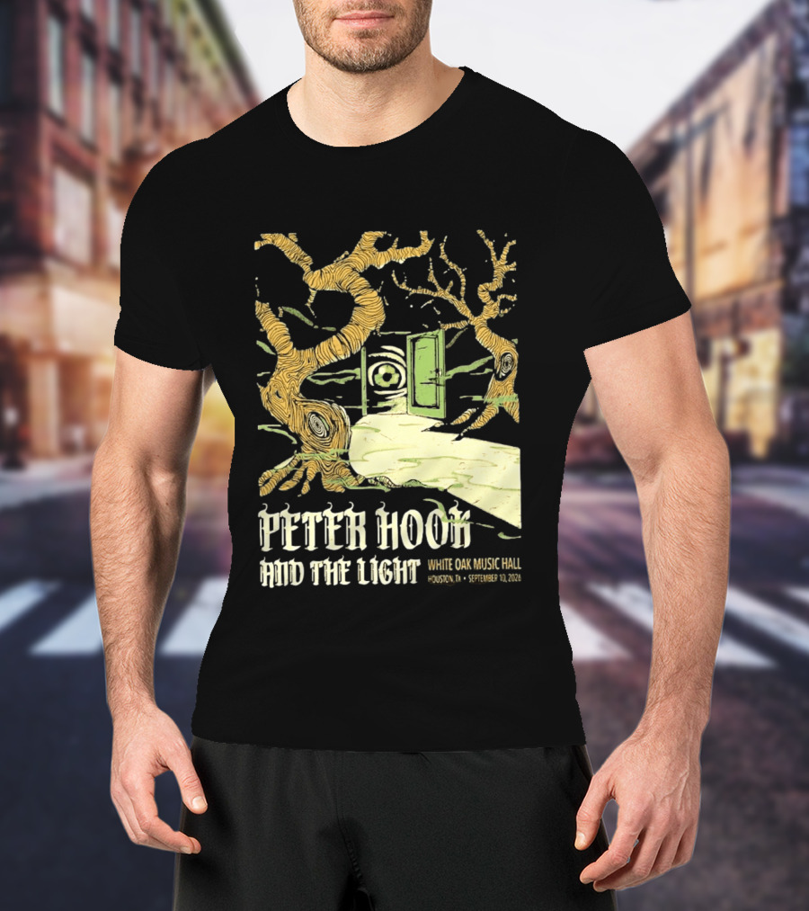Peter Hook And The Light White Oak Music Hall Houston September 10 2026 Event T-Shirt