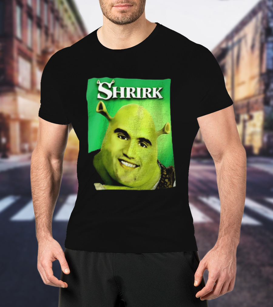 Shrirk Shrek Meme Face Swap Ogre T-Shirt