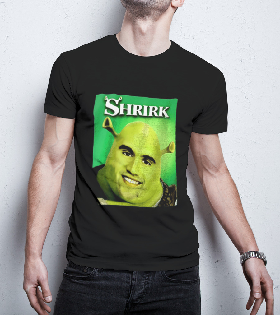 Shrirk Shrek Meme Face Swap Ogre T-Shirt