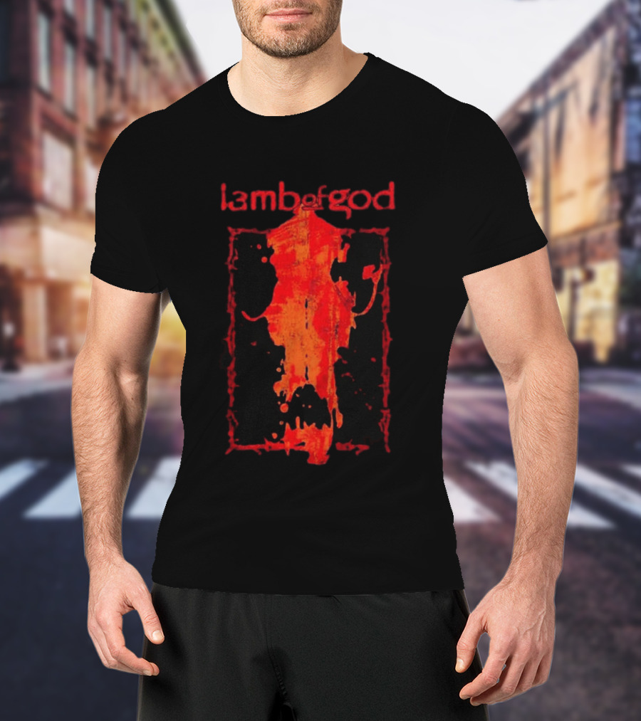 Lamb Of God 2026 Palaces Skull Fall Collection T-Shirt