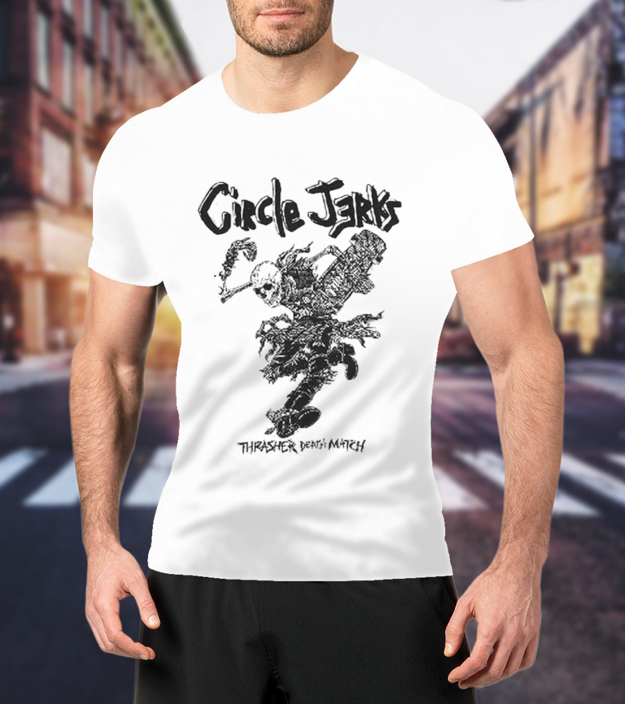 Circle Jerks Thrasher Death Match T-Shirt