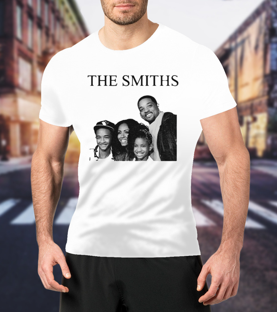 The Smiths Family Will Smith Jada Pinkett Jaden Willow T-Shirt