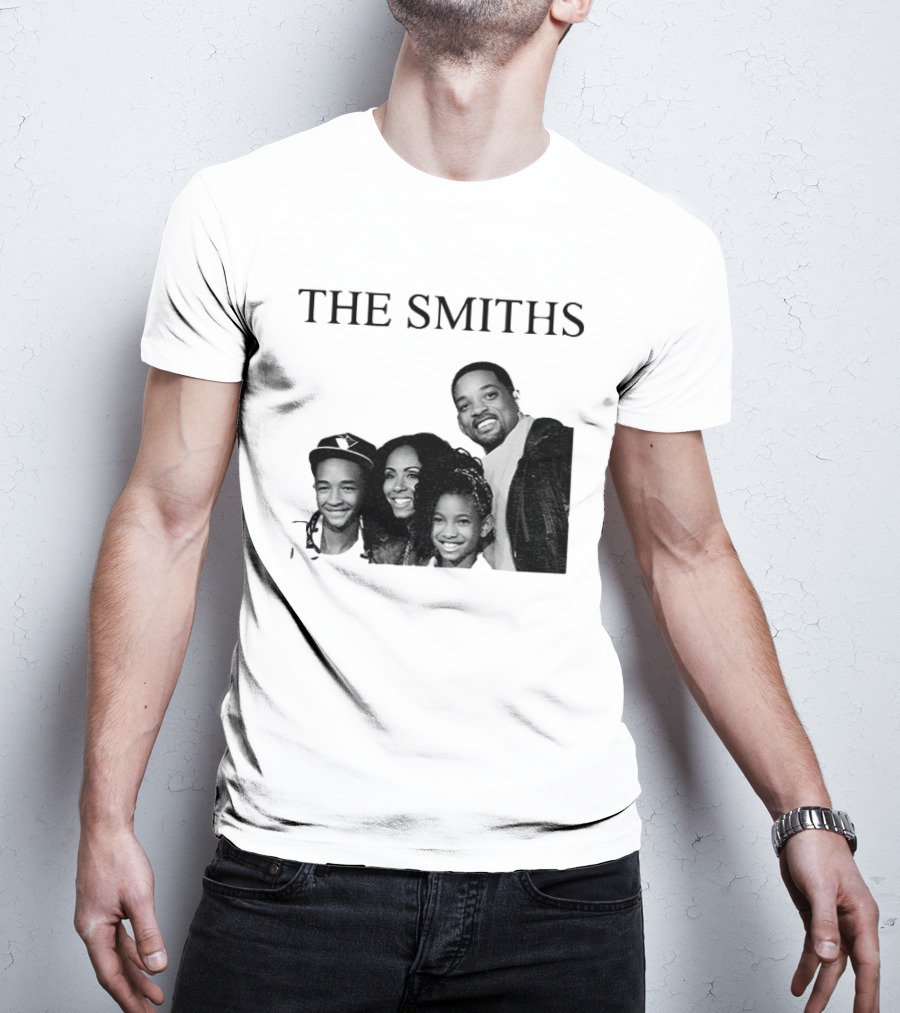 The Smiths Family Will Smith Jada Pinkett Jaden Willow T-Shirt