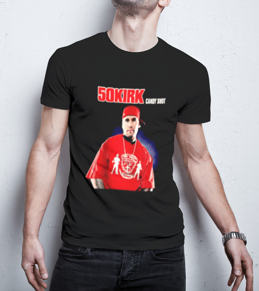 50KIRK Candy Shot Man Red Outfit T-Shirt