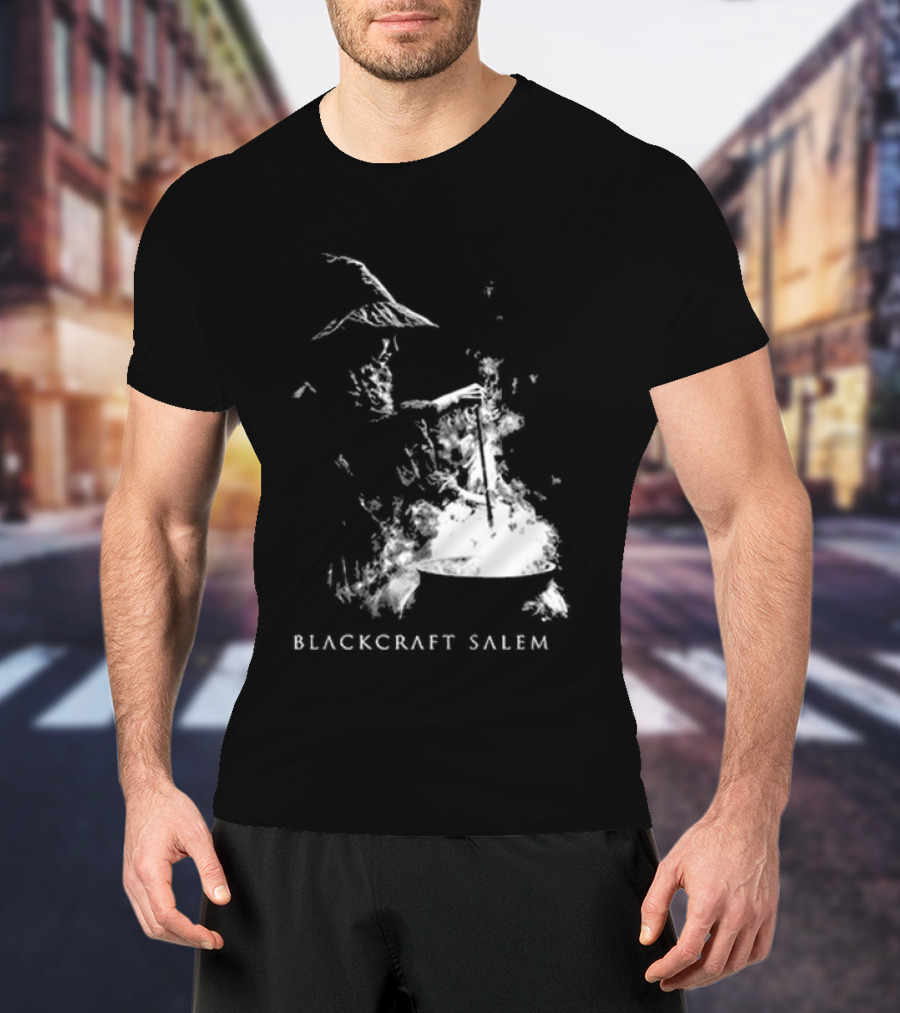 Blackcraft Salem Don't Tell Me How To Be A Witch If I Wanted Rules I'd Go To Church T-Shirt