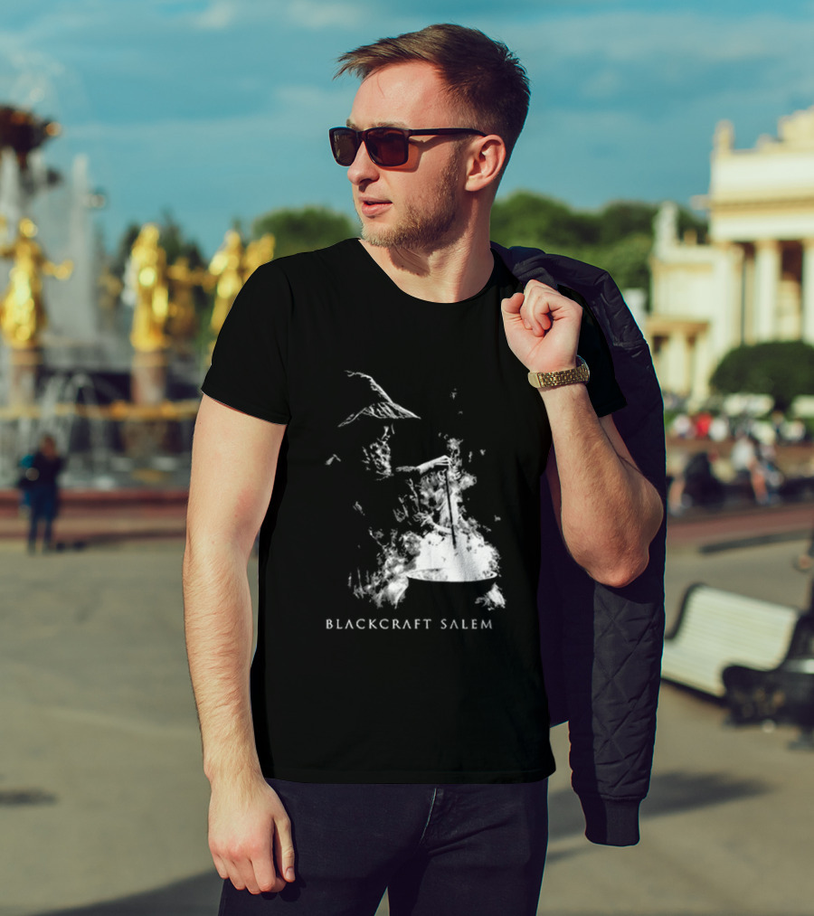 Blackcraft Salem Don't Tell Me How To Be A Witch If I Wanted Rules I'd Go To Church T-Shirt