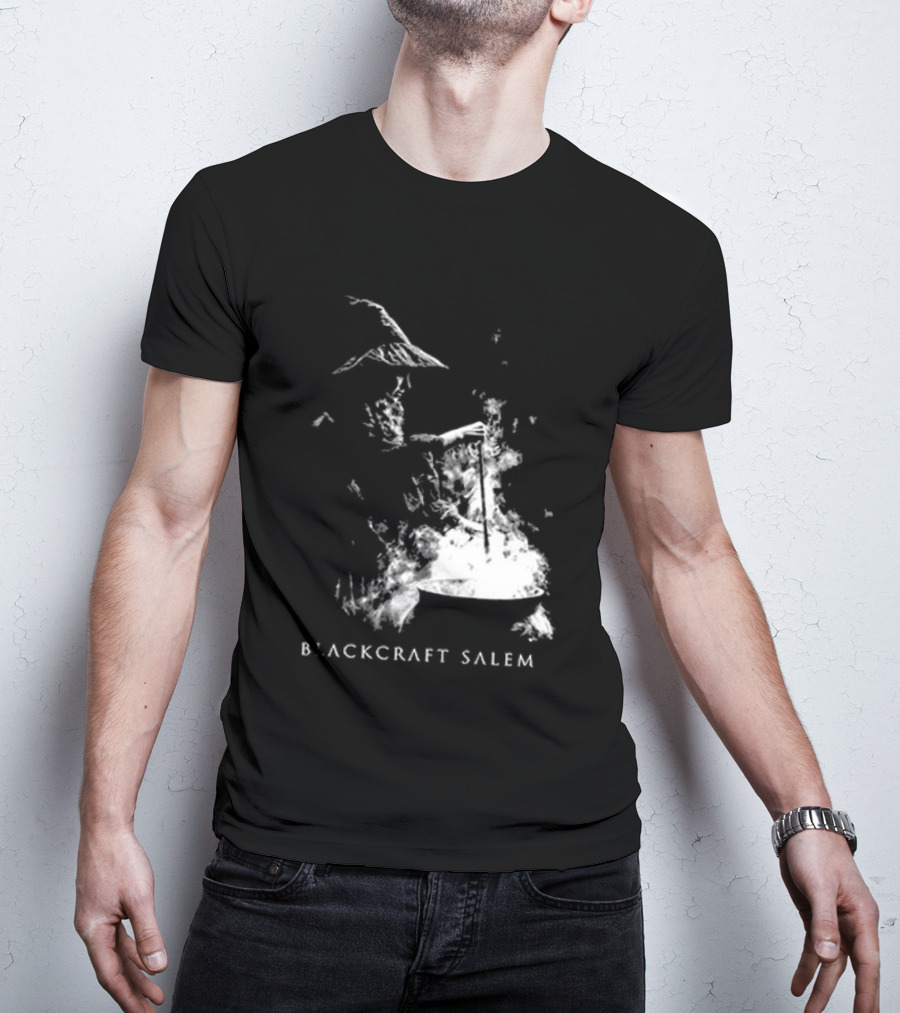 Blackcraft Salem Don't Tell Me How To Be A Witch If I Wanted Rules I'd Go To Church T-Shirt