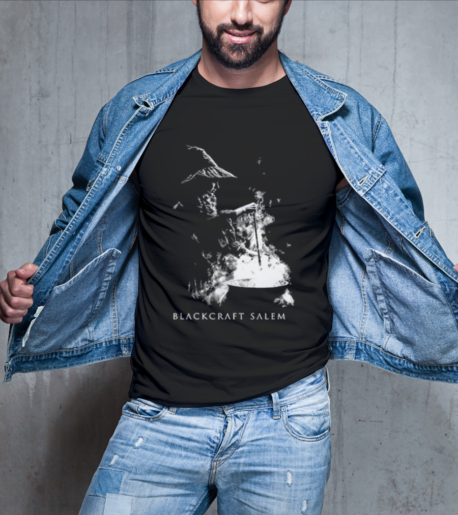 Blackcraft Salem Don't Tell Me How To Be A Witch If I Wanted Rules I'd Go To Church T-Shirt