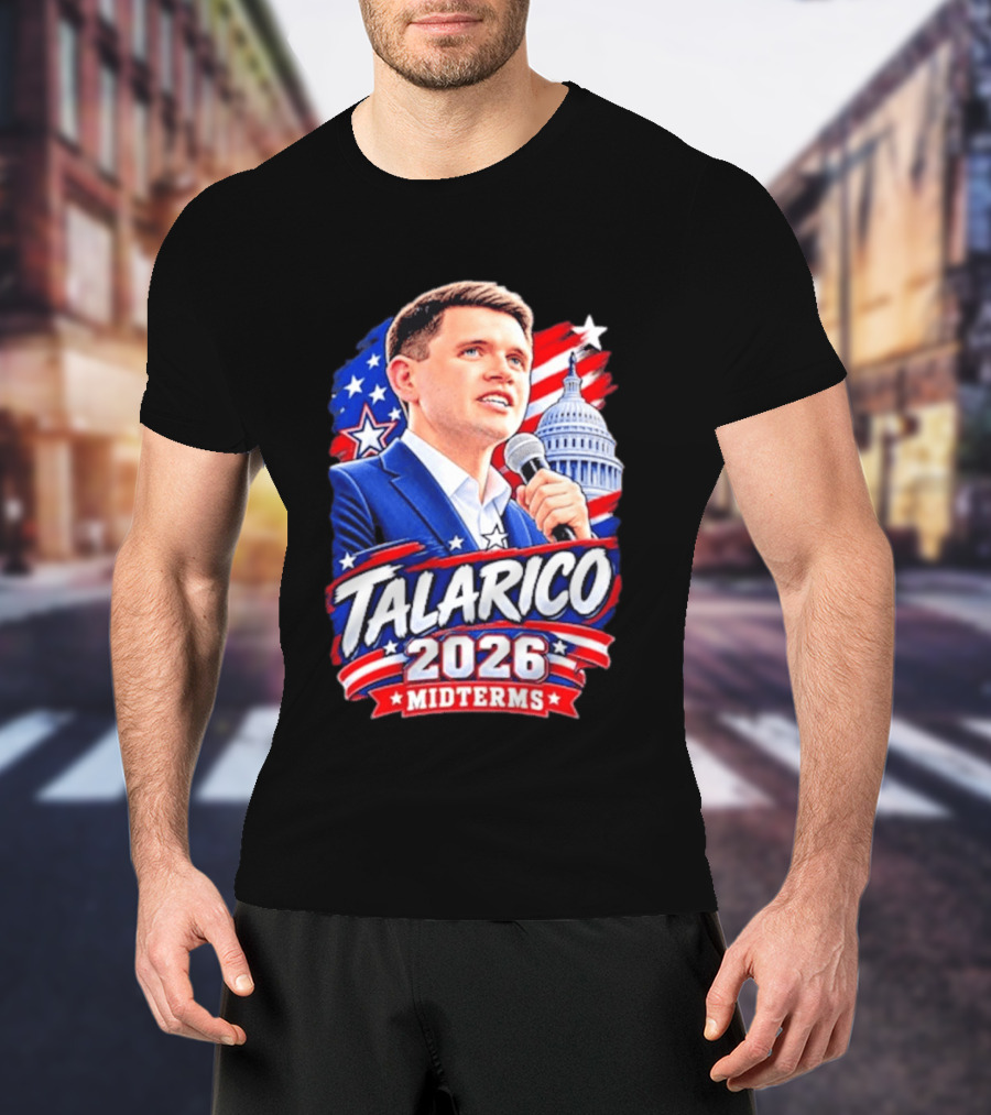 Talarico 2026 Midterms Capitol Campaign T-Shirt