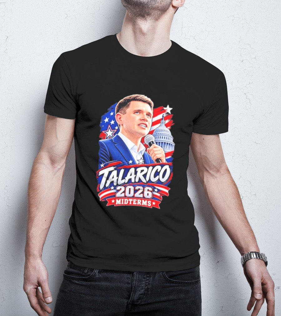 Talarico 2026 Midterms Capitol Campaign T-Shirt