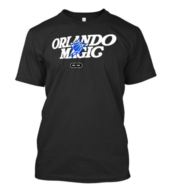 Orlando Magic Est 1989 Star Basketball T-Shirt
