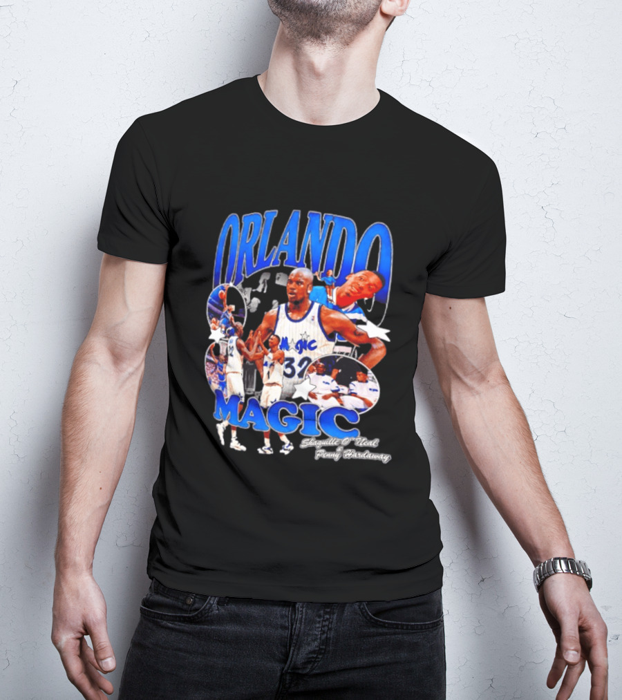 Orlando Magic Shaquille O'Neal Penny Hardaway Legends T-Shirt