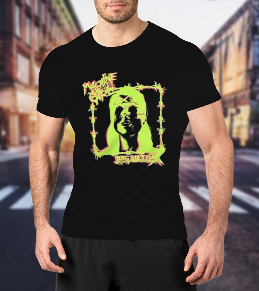 Machine Girl MG Ultra 2026 Tour Neon T-Shirt