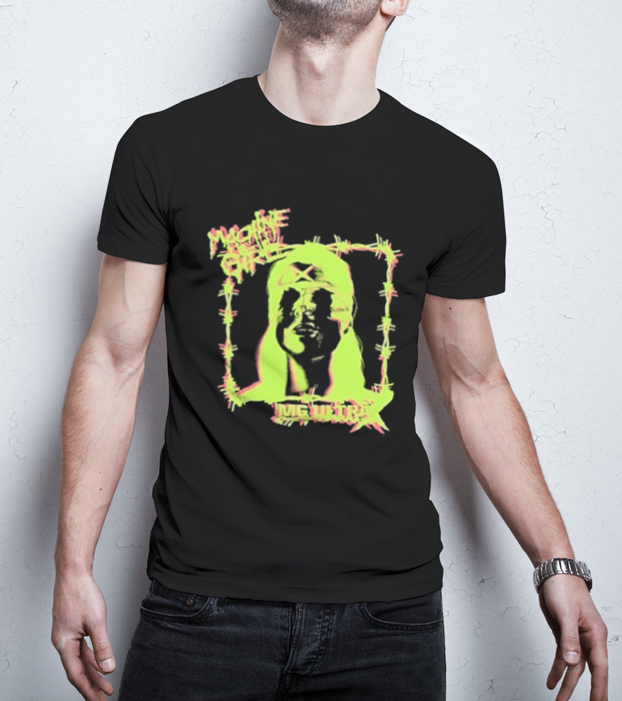 Machine Girl MG Ultra 2026 Tour Neon T-Shirt