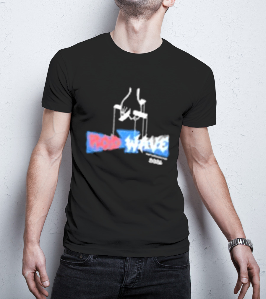 Rod Wave Don't Look Down Tour 2026 Rodfather Hands T-Shirt