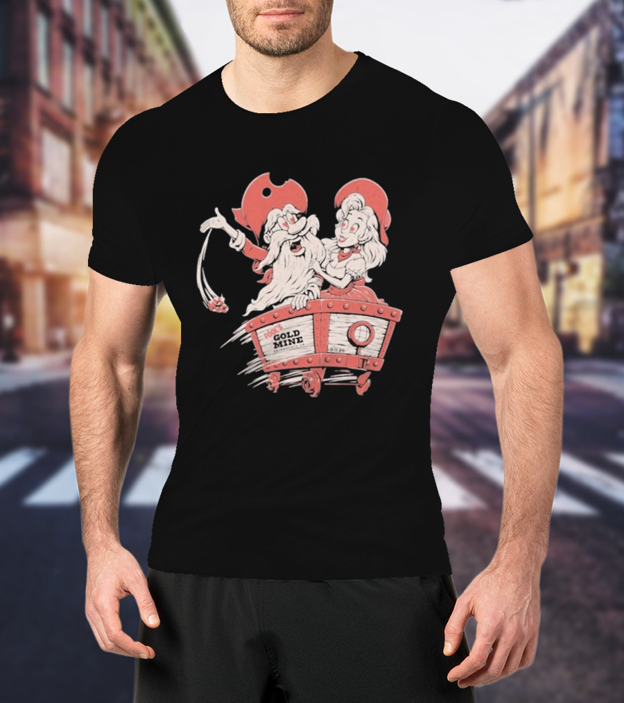 The Red Clay Strays Fools Gold Mine Sacramento CA 09.11.26 Limited Edition T-Shirt